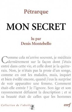 François Pétrarque : « Mon Secret »
