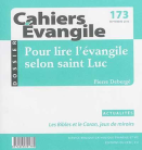 CE-173. Pour lire l'évangile selon saint Luc