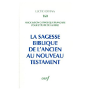 La Sagesse biblique - LD 160