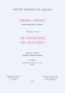 Quaestiones de quolibet (2 volumes)