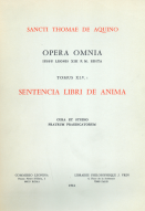 Sentencia libri De anima T1