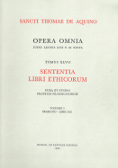 Sententia libri Ethicorum T1