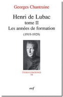 Henri de Lubac, II