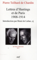 Lettres d'Hastings et de Paris 1908-1914