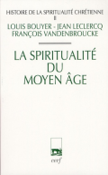 Histoire de la spiritualité chrétienne, II