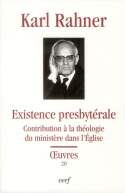 L'Existence presbytérale