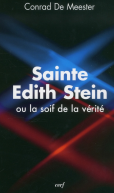 Sainte Edith Stein, ou la soif de la vérité