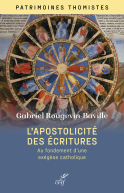 L'apostolicité des Écritures