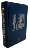 Bible de Jérusalem voyage bleue