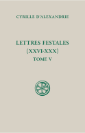 SC 654 Lettres festales, t. V