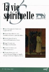 Vie Spirituelle n° 769 (La)