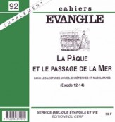 SCE-92 Pâque et le passage de la Mer (Exode 12-14)(La)