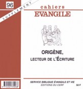 SCE-96 Origène, lecteur de l'Écriture