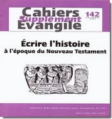 SCE-142 Écrire l'histoire à l'époque du Nouveau Testament