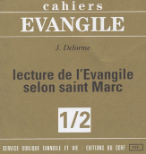 CE-1. Lecture de l'Évangile selon saint Marc