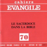 CE-70. Le sacerdoce dans la Bible