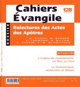 CE-128. Relectures des Actes des Apôtres