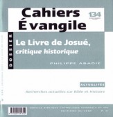 CE-134. Le Livre de Josué