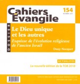 CE-154. Le Dieu unique et les autres