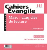 CE-181 Marc cinq clés de lecture