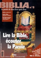 Biblia 8 - Lire la Bible, écouter la Parole