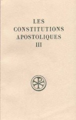 SC 336 Les Constitutions apostoliques, III