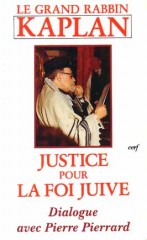 Justice pour la foi juive