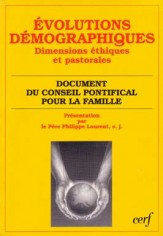 Évolutions démographiques