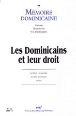 Les Dominicains et leur droit