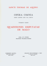 Quaestiones disputatae de malo