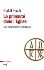 La primauté dans l'Église