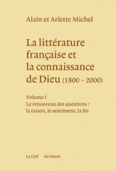 La Littérature française et la connaissance de Dieu