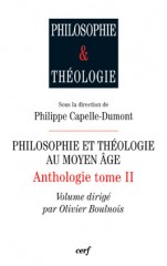 Philosophie et théologie au Moyen Age