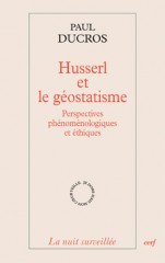 Husserl et le géostatisme