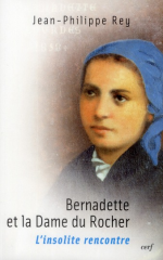 Bernadette et la Dame du Rocher