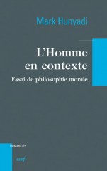 L'homme en contexte