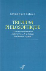 Triduum philosophique