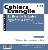 CE-199 Le livre de Jérémie : signifier la Parole