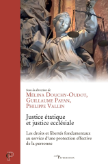 Justice étatique et justice ecclésiale