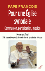 Pour une église synodale : communion, participation, mission