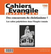 SCE-180. Des concurrents du christianisme ?