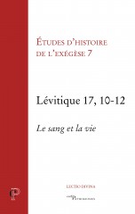 Lévitique 17, 10-12