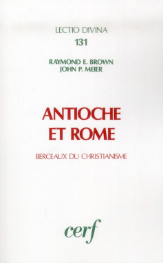 Antioche et Rome - LD 131