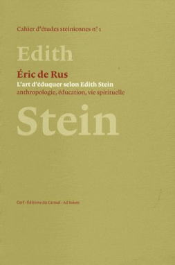 L'Art d'éduquer selon Édith Stein