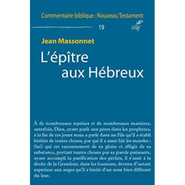 L'épître aux Hébreux