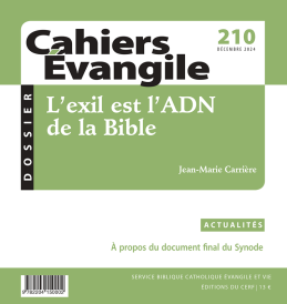 CE-210 - L’exil est l’ADN de la Bible