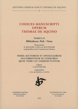 Editores Operum S. Thomae de Aquino