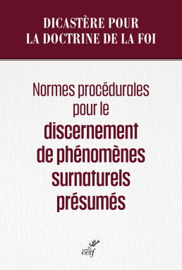 Afficher "Normes procédurales pour le discernement de phénomènes surnaturels présumés"