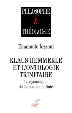 Klaus Hemmerle et l’ontologie trinitaire