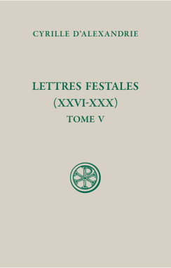 SC 654 Lettres festales, t. V